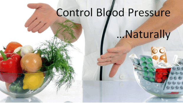 Controlling Blood Pressure By Diet